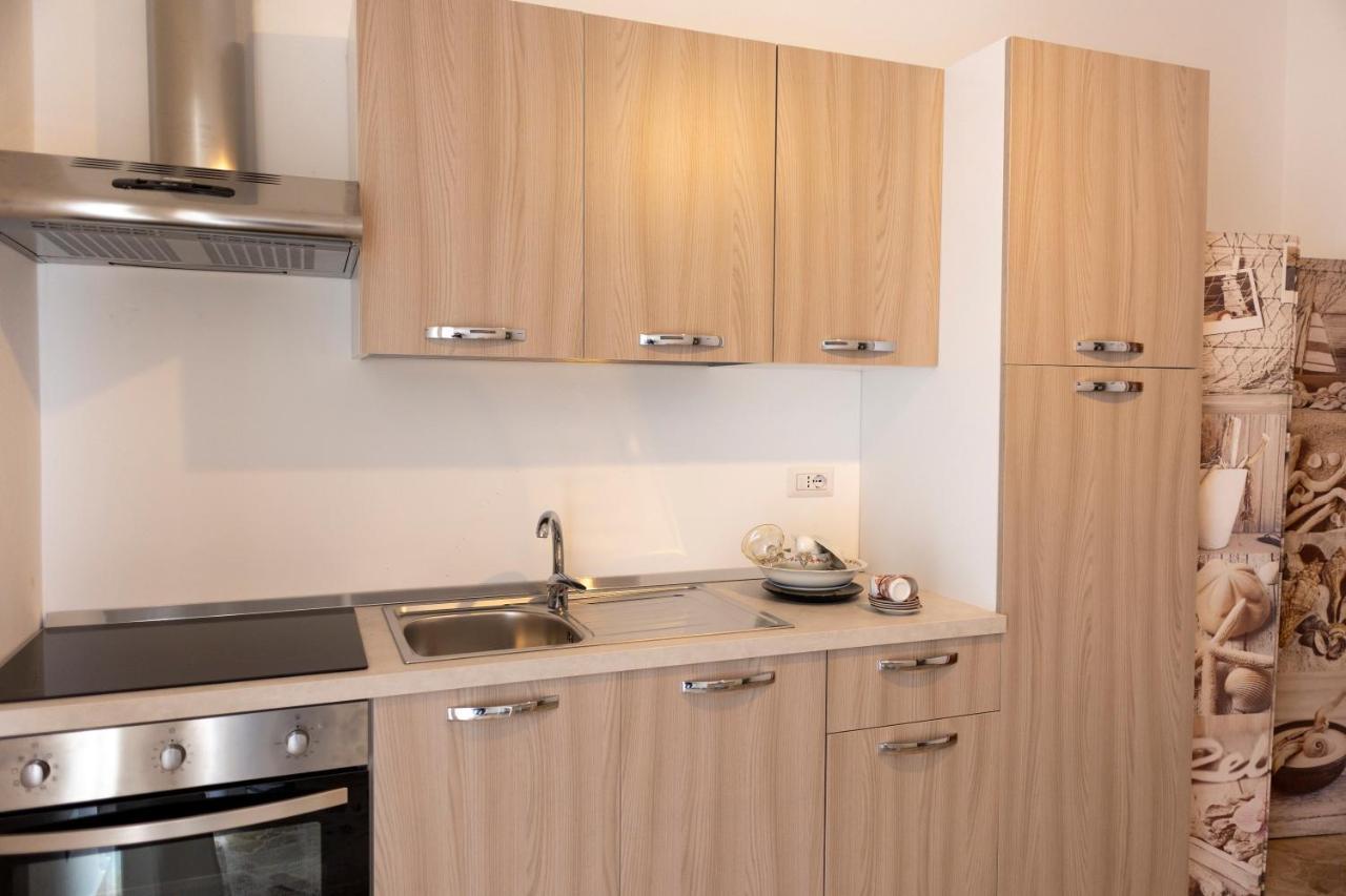 New Sea House Vicino La Spiaggia Del Lungomare Apartment Чефалу Екстериор снимка