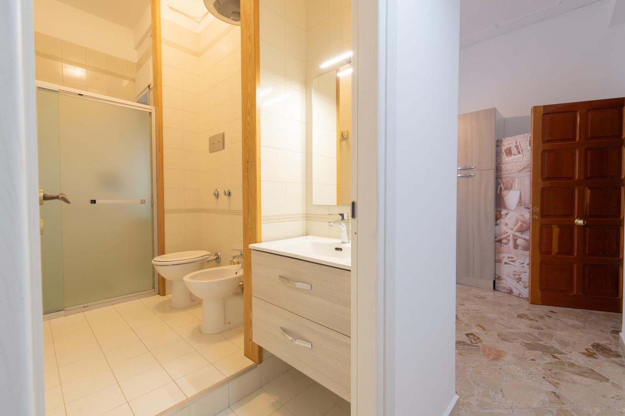 New Sea House Vicino La Spiaggia Del Lungomare Apartment Чефалу Екстериор снимка